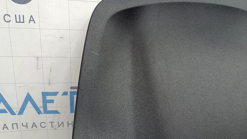 Driver's seat cover rear BMW 3 G20 19-26 black, worn