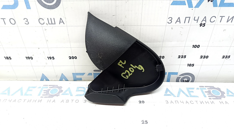 Driver's seat side trim, interior, BMW 3 G20 19-26, black, scratches