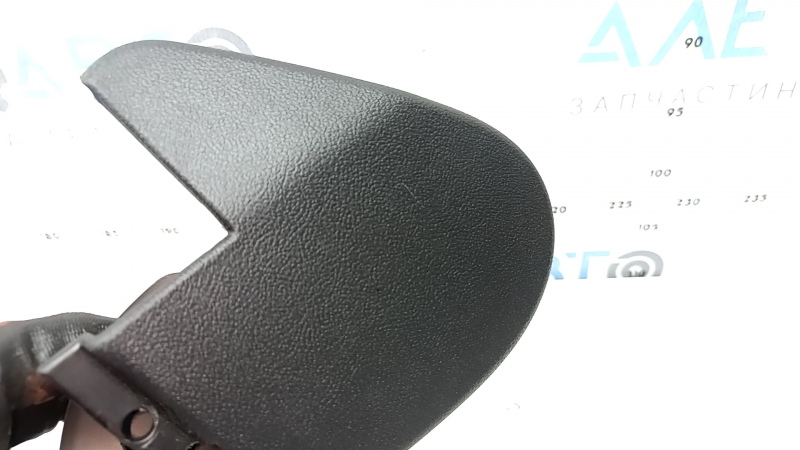Driver's seat side trim, interior, BMW 3 G20 19-26, black, scratches