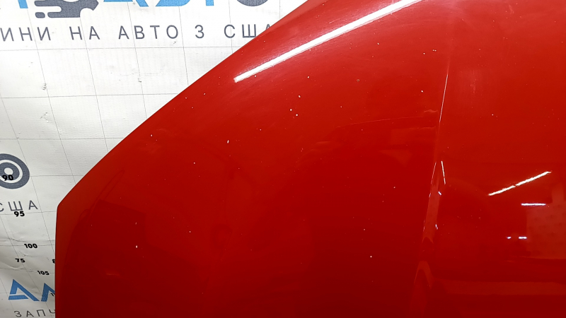 Bare hood BMW 3 G20 19-26 aluminum, red A75, chips