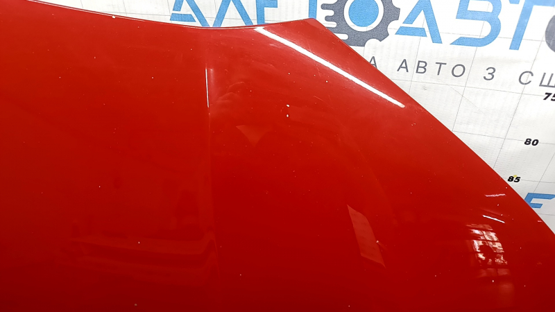 Bare hood BMW 3 G20 19-26 aluminum, red A75, chips