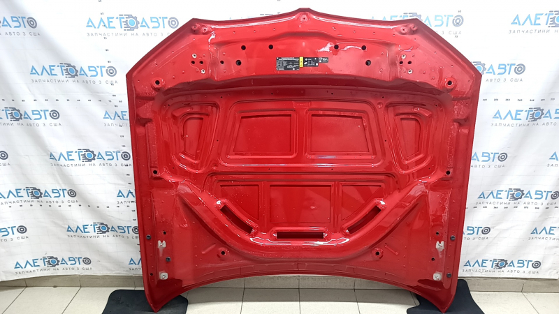 Bare hood BMW 3 G20 19-26 aluminum, red A75, chips