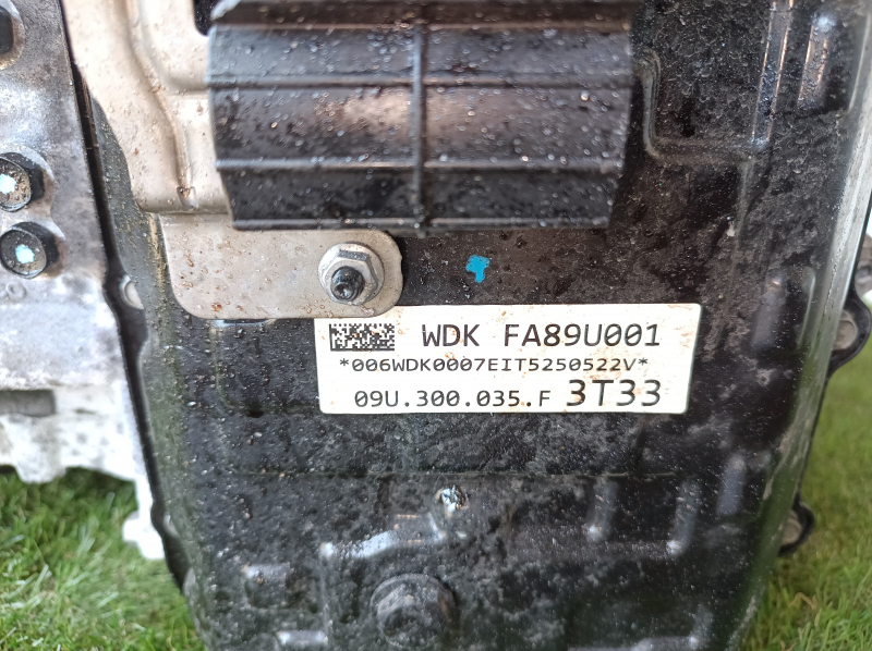 Automatic transmission assembly VW Jetta 25-26 WDK 8-speed, 20k