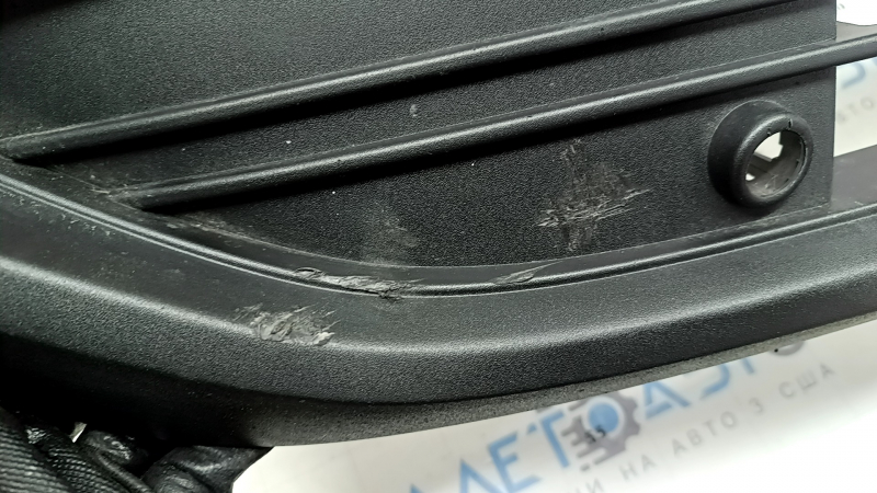 Ford Escape MK4 23-26 front bumper lip, structure, for parking sensors, without radar, scratches