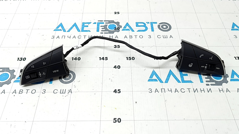Audi Q5 80A 21-24 steering wheel control buttons for heated steering wheel