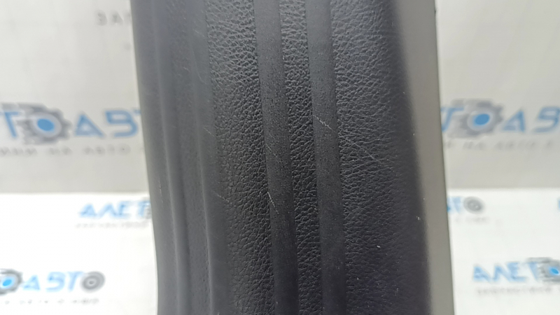 Jeep Compass 17-26 black front right door sill trim, worn