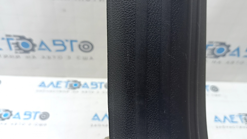 Jeep Compass 17-26 black front right door sill trim, worn