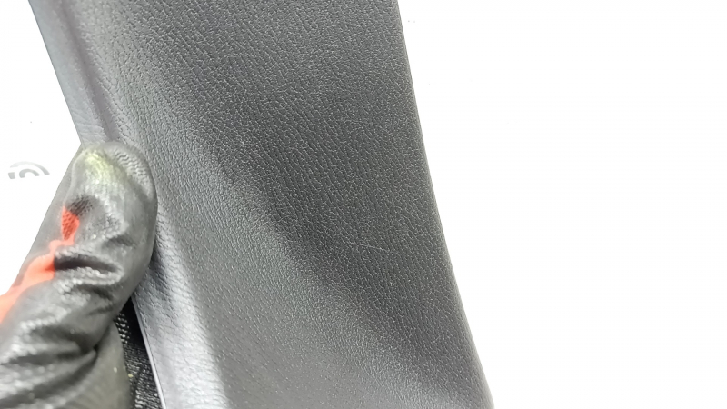 Mitsubishi Outlander 22-26 rear left door sill trim, black, scratches