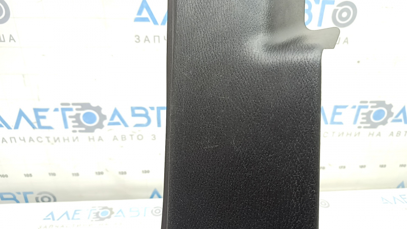 Mitsubishi Outlander 22-26 rear left door sill trim, black, scratches
