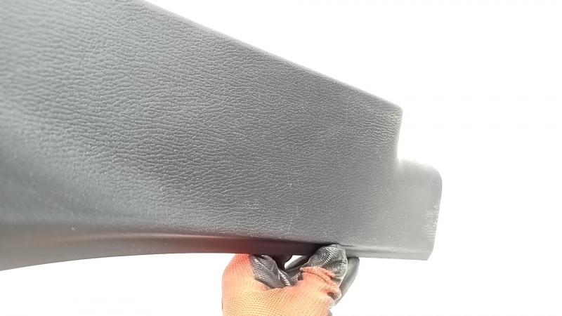 Mitsubishi Outlander 22-26 rear right door sill trim, black, scratches