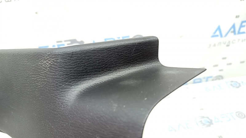 Mitsubishi Outlander 22-26 rear right door sill trim, black, scratches