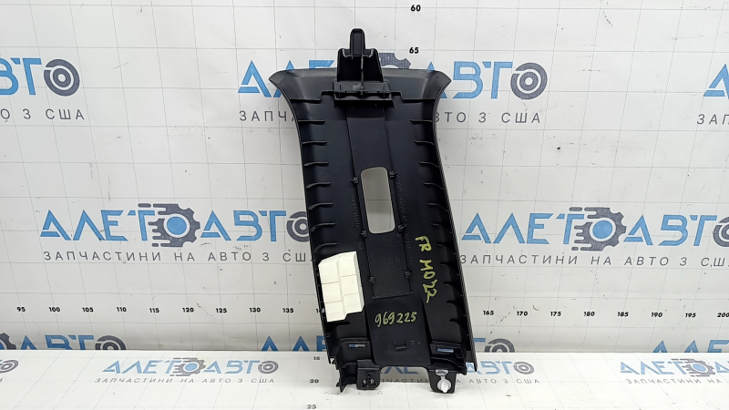 Mitsubishi Outlander 22-26 center pillar trim, upper right, black, scratched