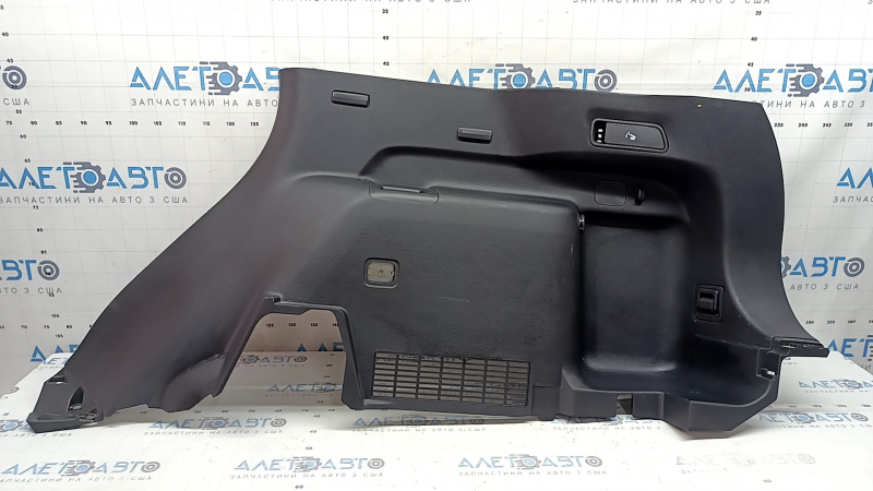 Mitsubishi Outlander 22-26 right arch trim, black, without cable, scratches
