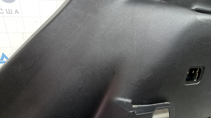 Mitsubishi Outlander 22-26 right arch trim, black, without cable, scratches