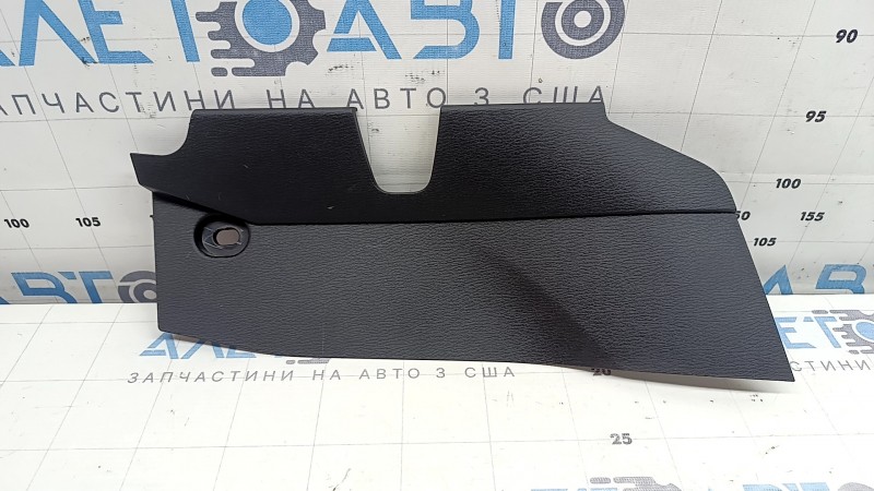 Mitsubishi Outlander 22-26 black center console trim, front left, scratches