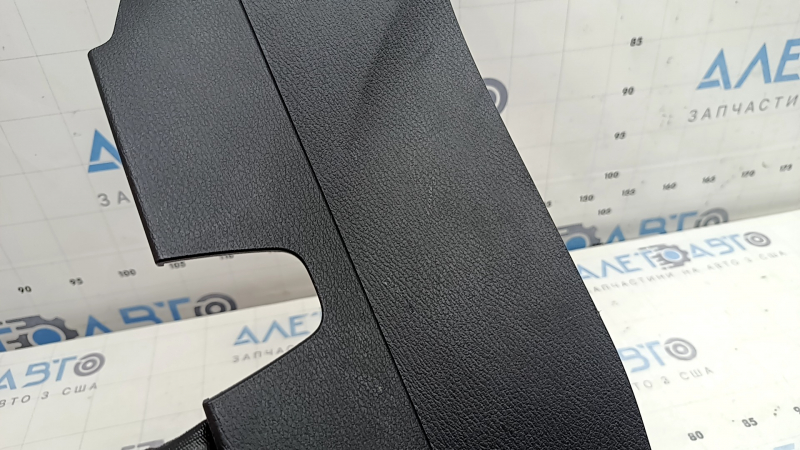 Mitsubishi Outlander 22-26 black center console trim, front left, scratches