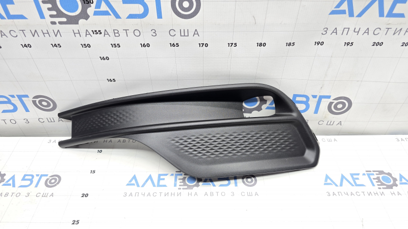 Left bumper grille for Jeep Compass 22-26, structure for LED fog lights, scratches