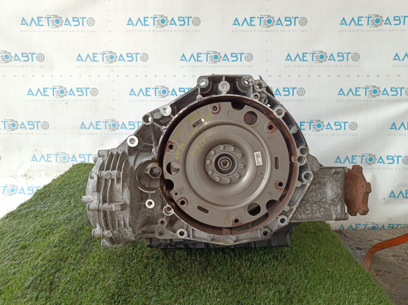 Automatic transmission assembly Audi A4 B9 17-18 7 speed 2.0T AWD QFJ DSG 188k