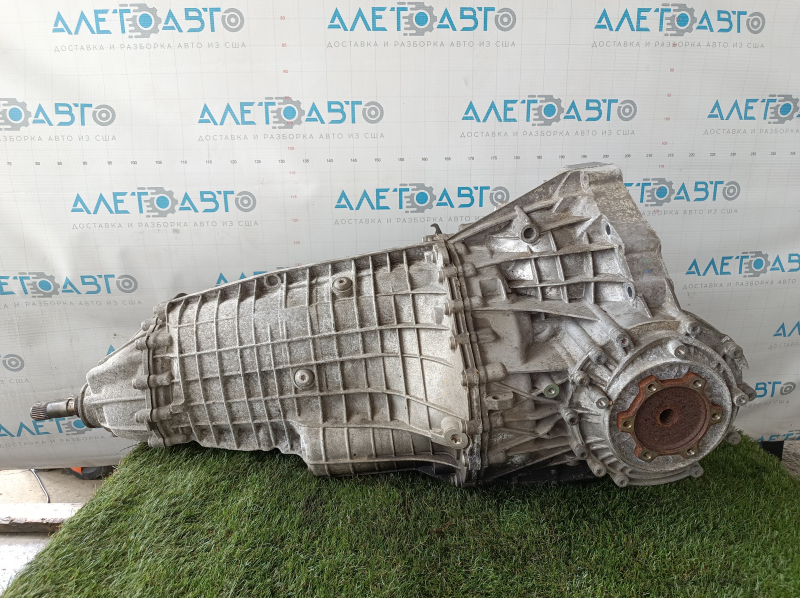 Automatic transmission assembly Audi A4 B9 17-18 7 speed 2.0T AWD QFJ DSG 188k