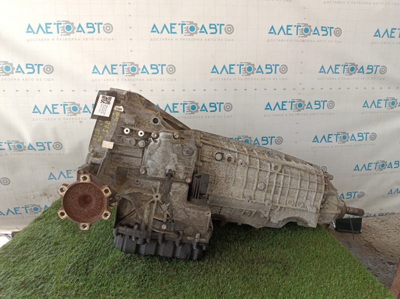 Automatic transmission assembly Audi A4 B9 17-18 7 speed 2.0T AWD QFJ DSG 188k