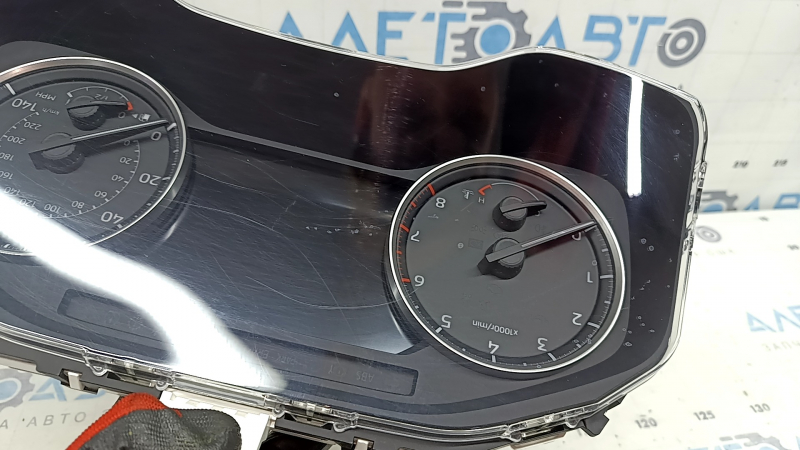 Mitsubishi Outlander 2020-2021 instrument cluster, 7" display, 71k, scratches