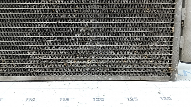 Mazda 3 19-26 2.5 Japan built air conditioner radiator condenser, honeycombs are dented, dented