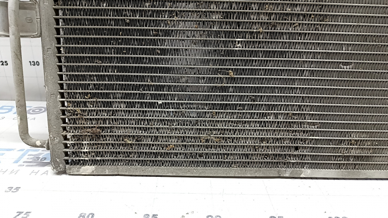 Mazda 3 19-26 2.5 Japan built air conditioner radiator condenser, honeycombs are dented, dented