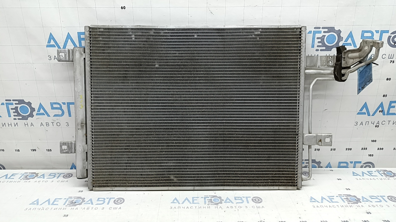 Mazda 3 19-26 2.5 Japan built air conditioner radiator condenser, honeycombs are dented, dented