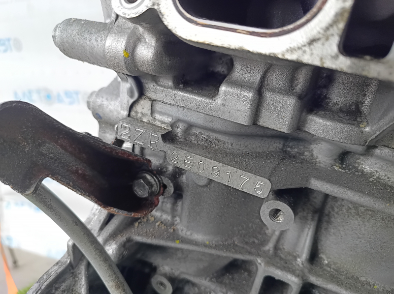 2ZR-FXE Toyota Prius 50 19-21 77k engine, started, minor scuffs
