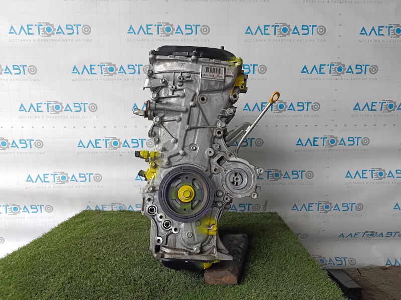 2ZR-FXE Toyota Prius 50 19-21 77k engine, started, minor scuffs
