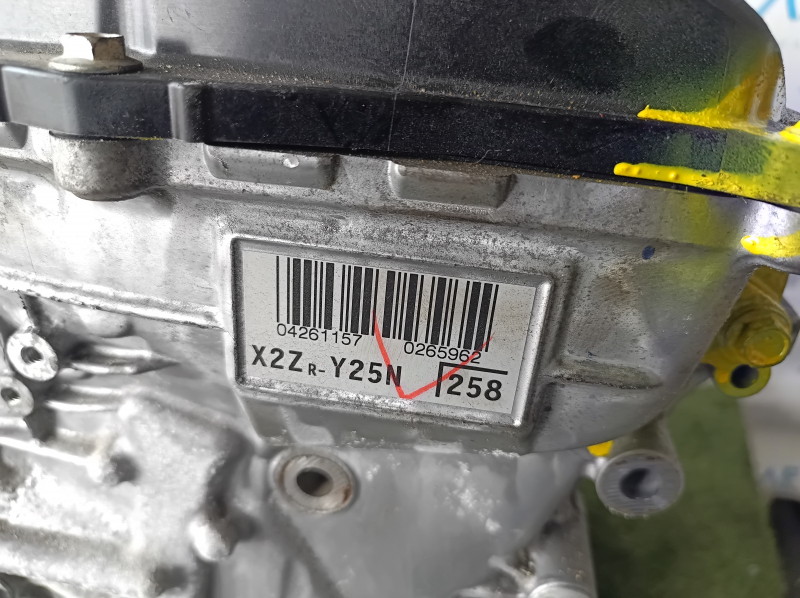 2ZR-FXE Toyota Prius 50 19-21 77k engine, started, minor scuffs