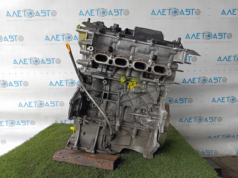 2ZR-FXE Toyota Prius 50 19-21 77k engine, started, minor scuffs