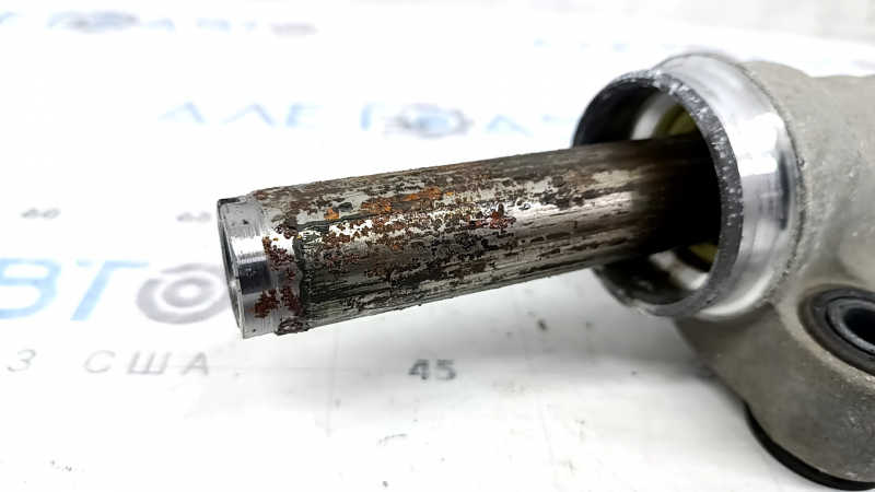 Ford Escape MK4 20-26 1.5 2.0 steering rack without rods, rusty shaft