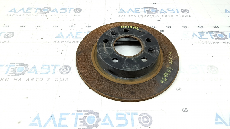 Mazda 3 19-26 265/9mm rear left brake disc, Japan built, rusty