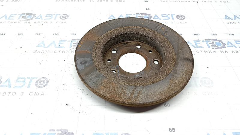 Mazda 3 19-26 265/9mm rear left brake disc, Japan built, rusty