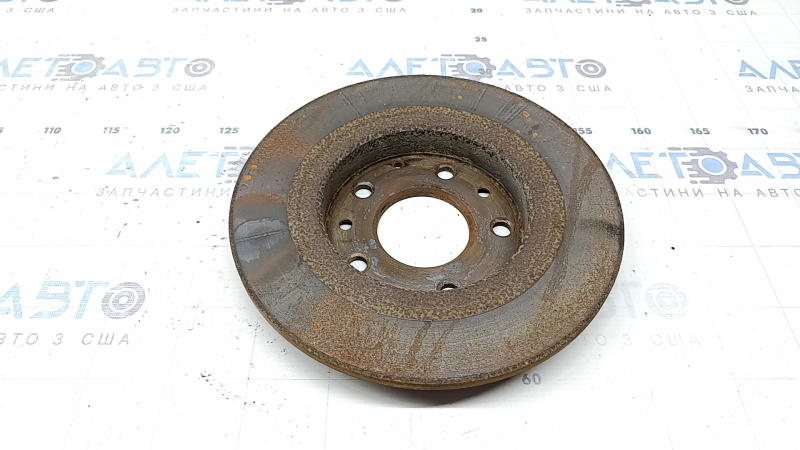 Mazda 3 19-26 right rear brake disc, 265/9mm, Japan built, rusty