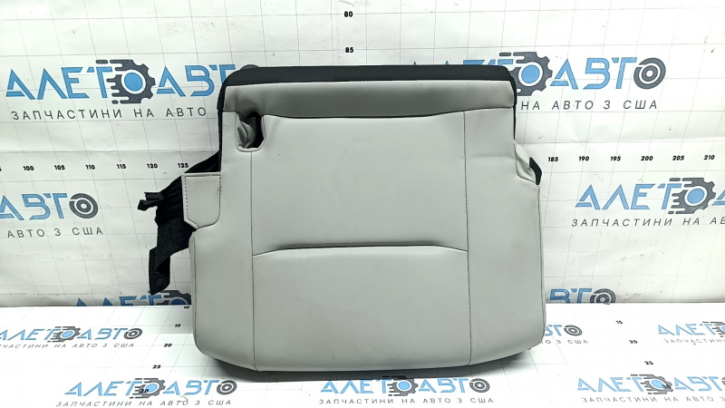 Mitsubishi Outlander 22-26 rear seat cushion, 3rd row, left, gray leather
