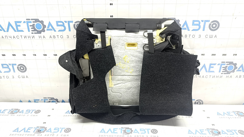 Mitsubishi Outlander 22-26 rear seat cushion, 3rd row, left, gray leather