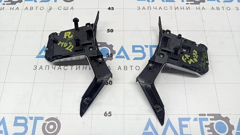 Mitsubishi Outlander 22-26 steering wheel control buttons for radar and 360-degree cameras, broken mount