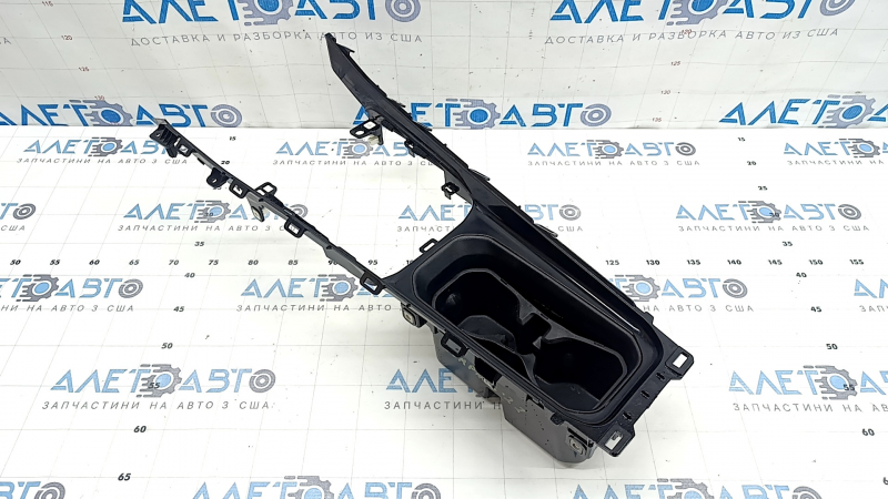 Center console trim cup holder Jeep Compass 22-26 black gloss, dented cup holder