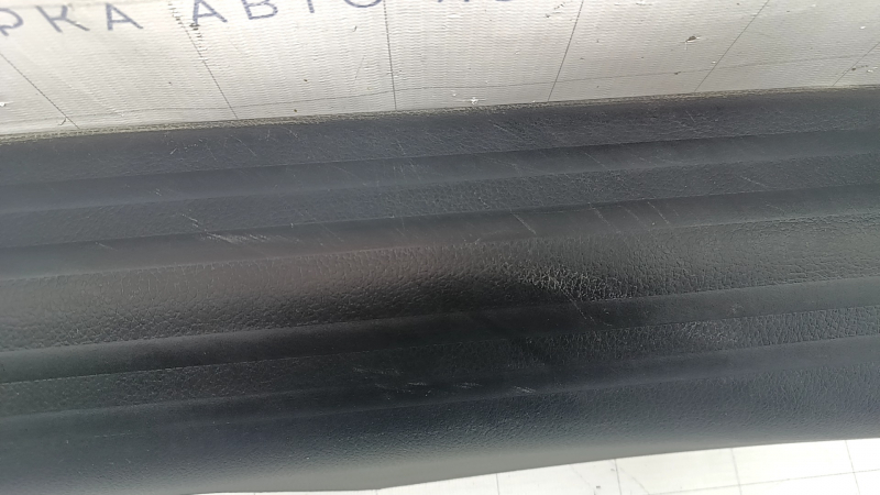 Jeep Compass 17-26 front left door sill trim, black, scratches
