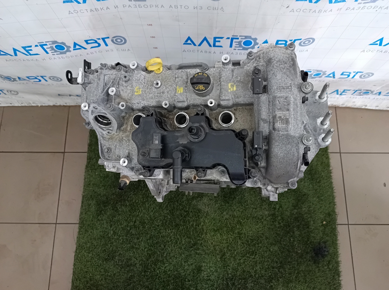 Ford Escape MK4 23-23 1.5T 15FDOS 33kV engine, 15-15-15 compression