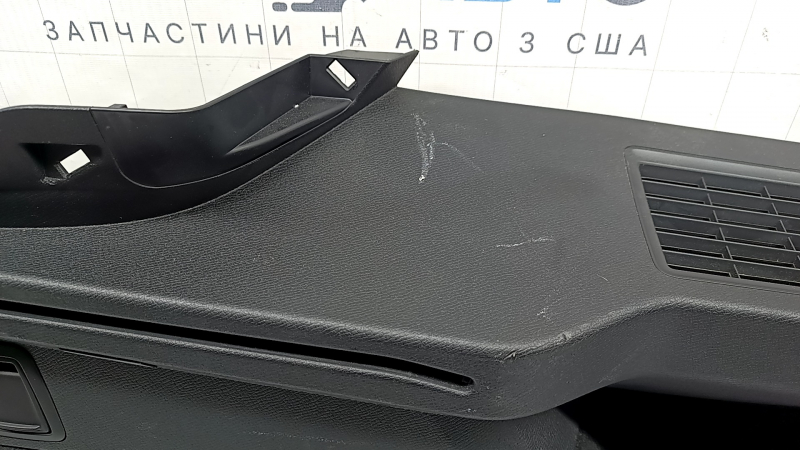 Left arch trim for Volvo XC90 16-26 (2 rows), black, scratches