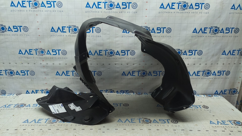 Front left fender liner Lexus RX350 RX450h 13-15 F-Sport rest TYC