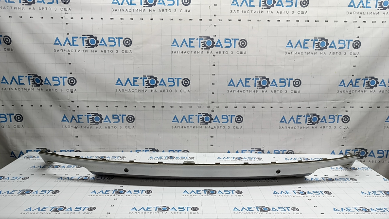 Volvo XC90 16-21 lower rear bumper trim, chrome-plated, without towbar, for parking sensors, chipped
