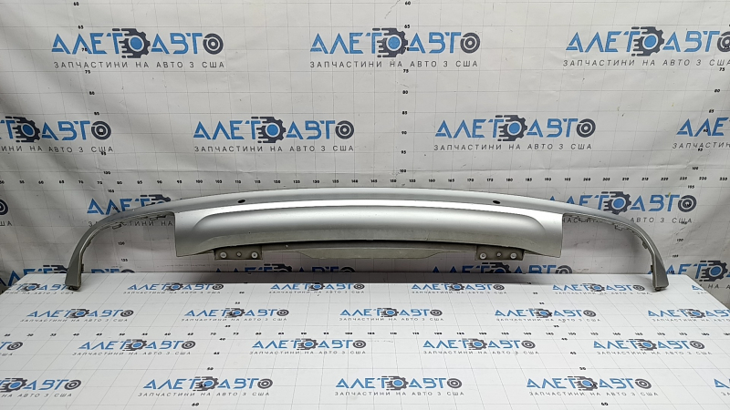 Volvo XC90 16-21 lower rear bumper trim, chrome-plated, without towbar, for parking sensors, chipped