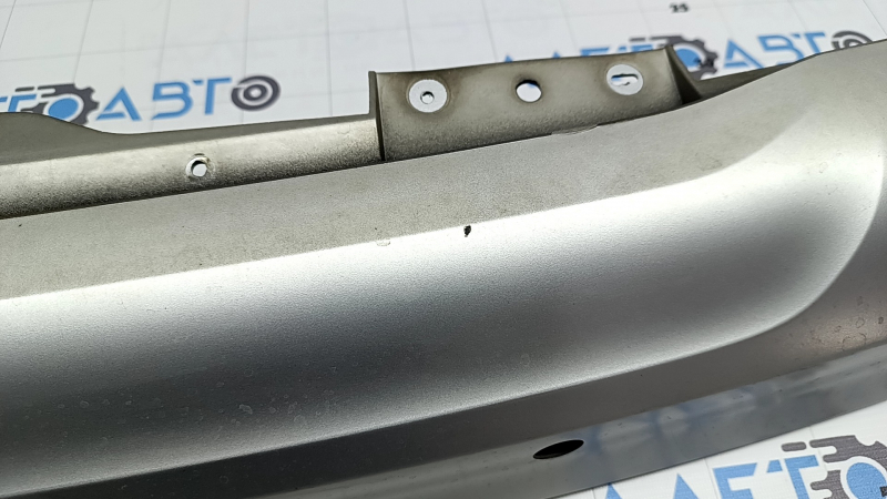 Volvo XC90 16-21 lower rear bumper trim, chrome-plated, without towbar, for parking sensors, chipped