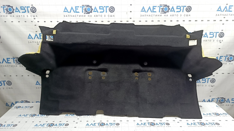 Volvo XC90 16-22 2nd row rear floor covering, black