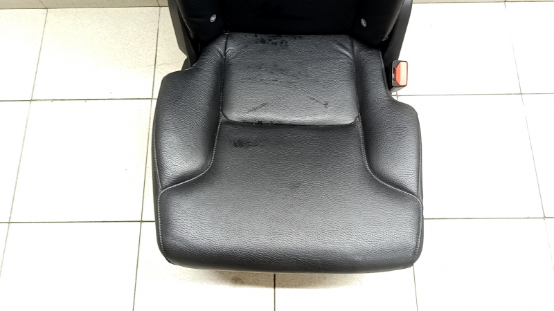 Rear seat right 2nd row Volvo XC90 16-22 black leather, for 2 rows