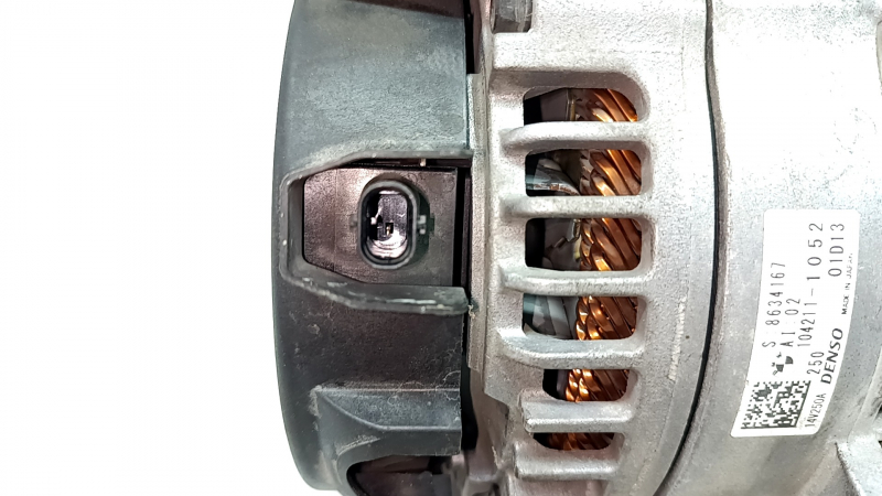 BMW 3 Series G20 19-26 2.0T, B58 250A alternator, cracked cover